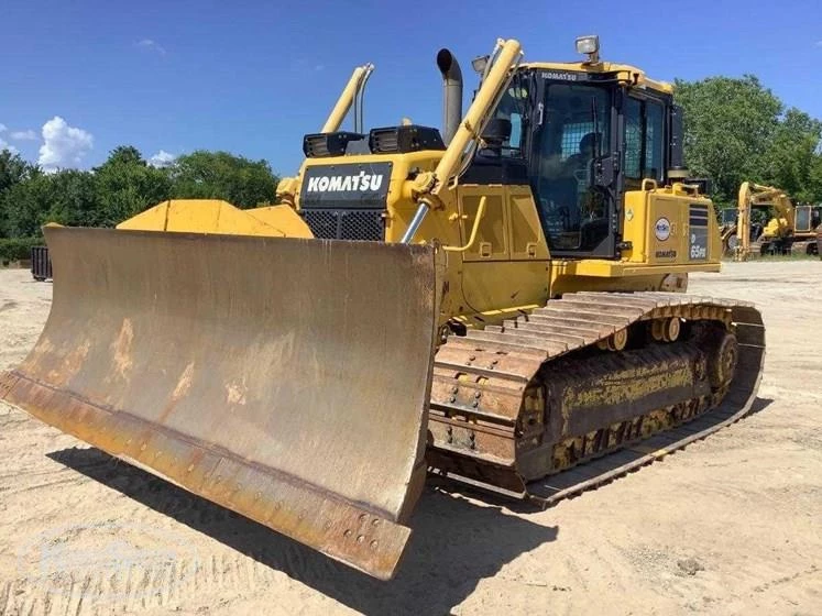 Front of used Dozer